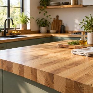 عمر صفحه کابینت فینگر جوینت