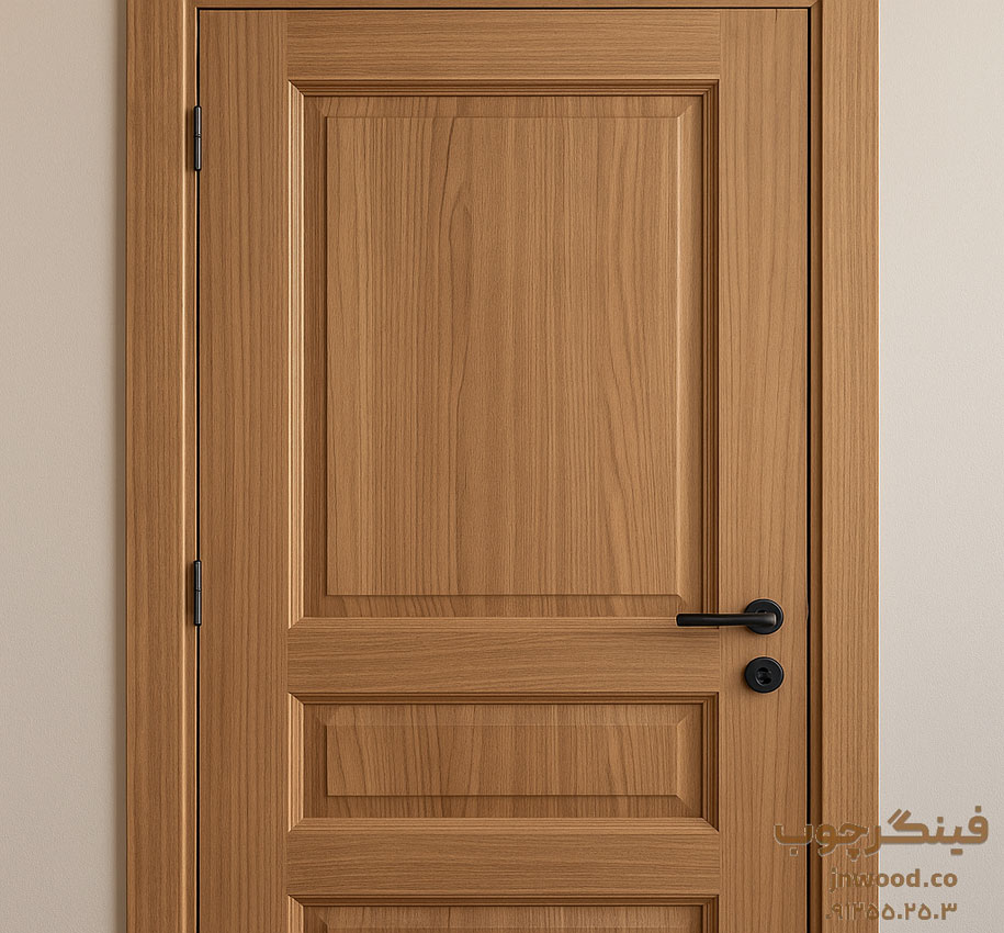 درب چوبی