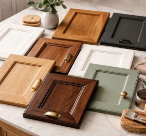 درب کابینت چوبی