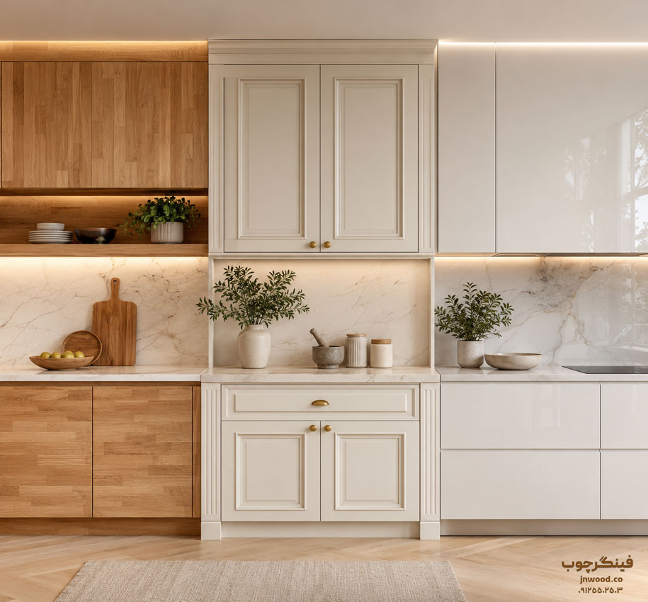 قیمت کابینت فینگرجوینت