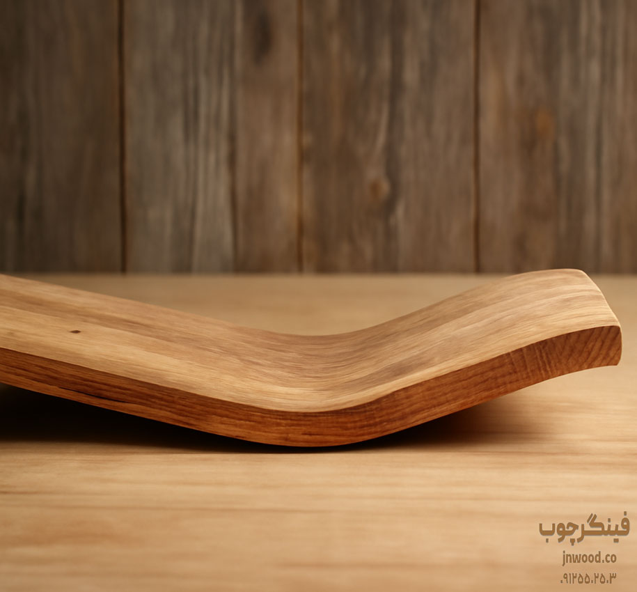 خم شدن چوب