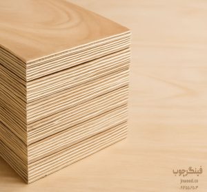 تخته چوب چند لایه طبیعی