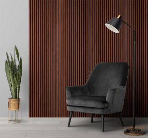 دیوارپوش چوبی