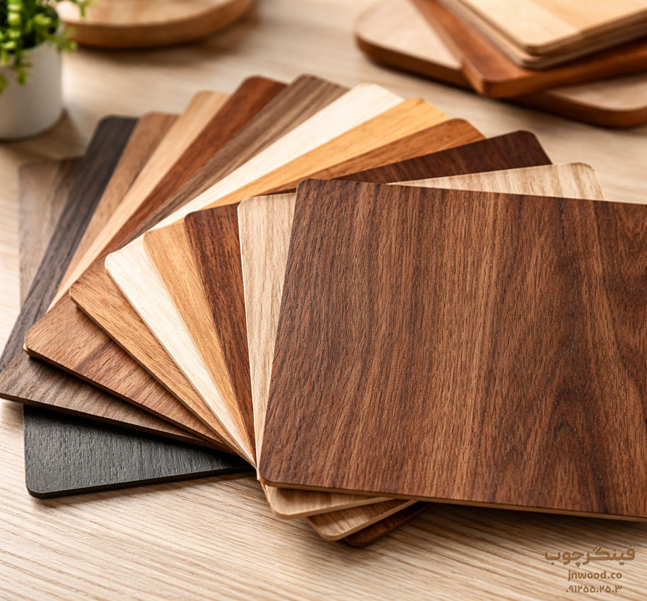 روکش چوب مصنوعی