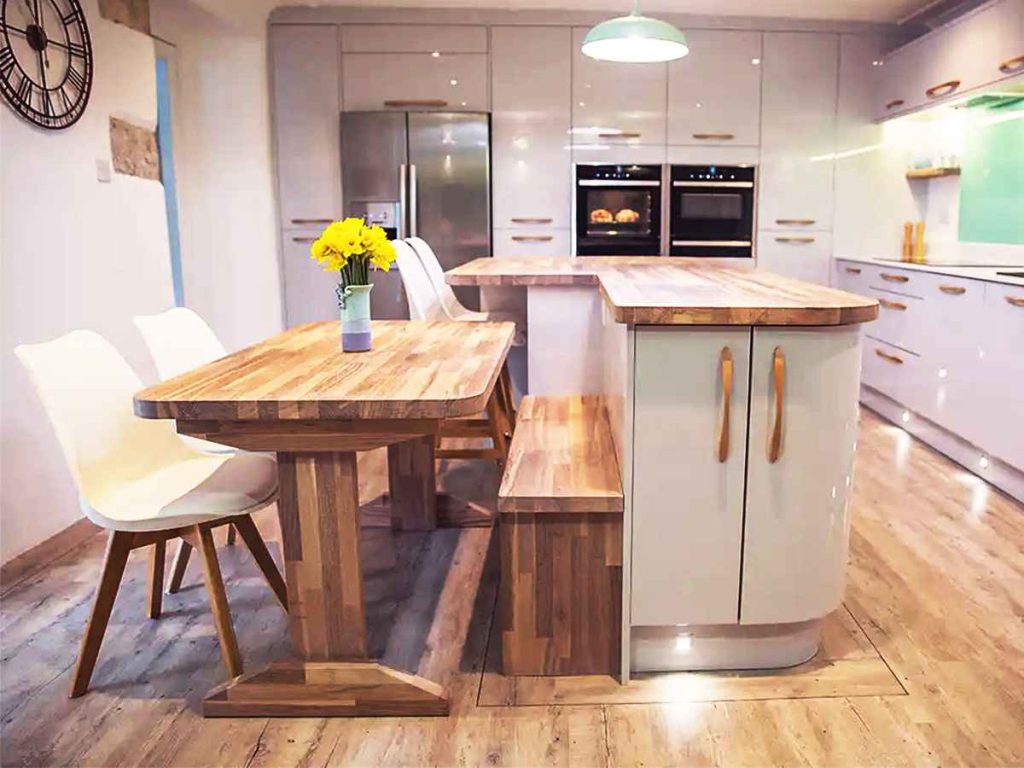 صفحه کابینت چوبی