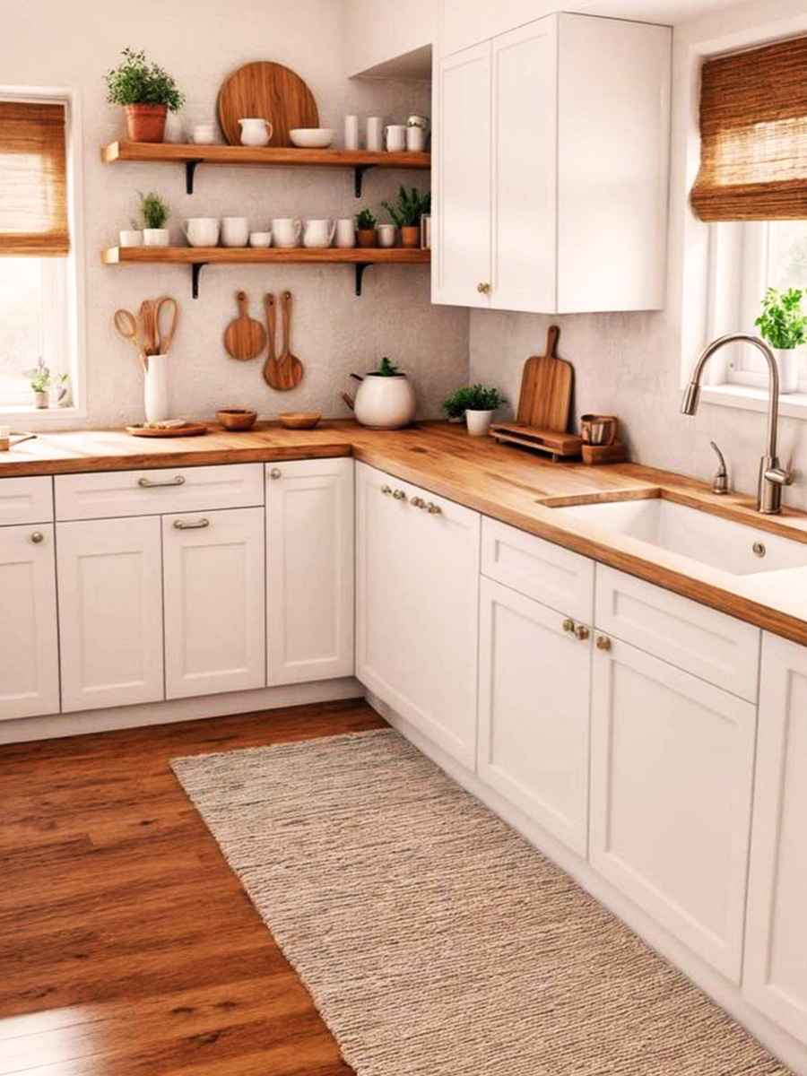 صفحه-کابینت-چوب-کابینت-سفید-آشپزخانه