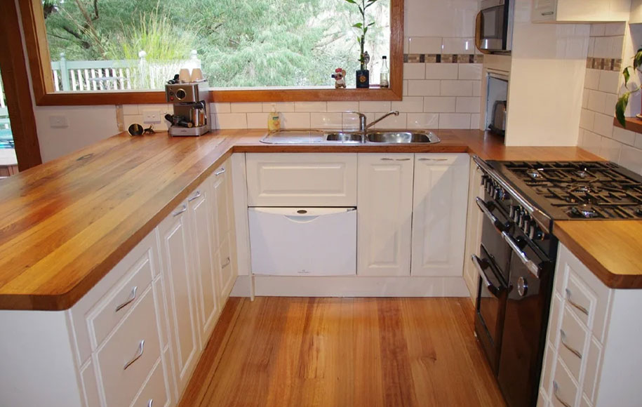 صفحه کابینت چوبی فینگر جوینت