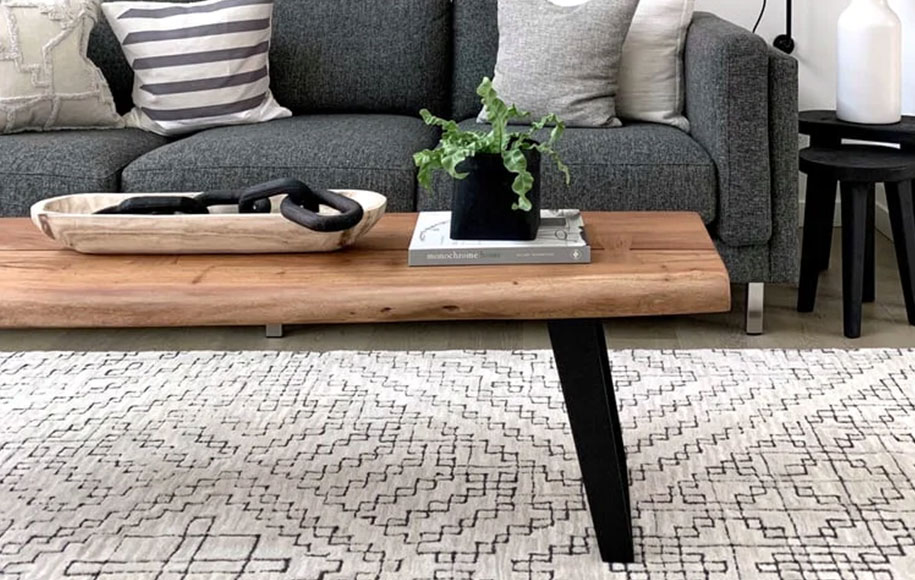 فینگر جوینت گردو در دکوراسیون