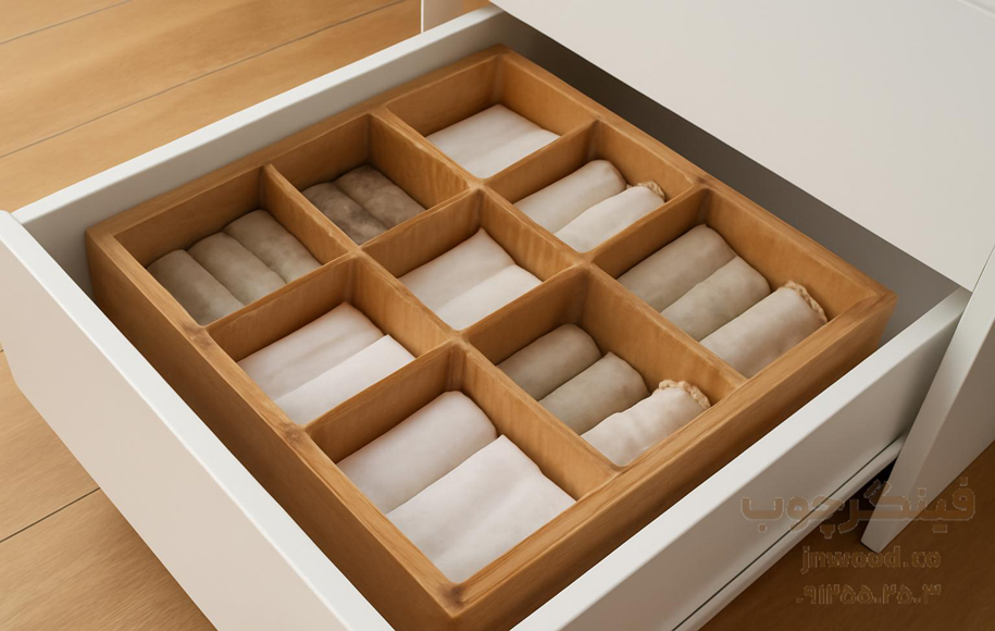 نظم دهنده کشو فینگر جوینت