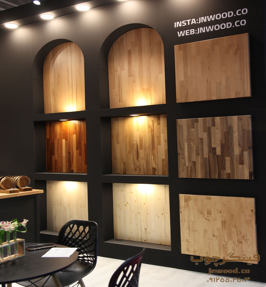 درب چوبی فینگر جوینت (فینگرجوینت)