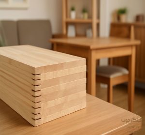 کاربردهای فینگر جوینت روس در صنایع مبلمان و دکوراسیون داخلی